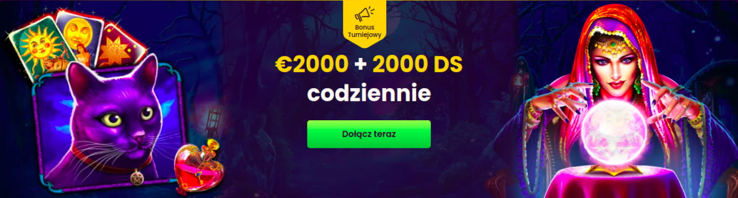 BIZZOcasino Codziennie bonusy