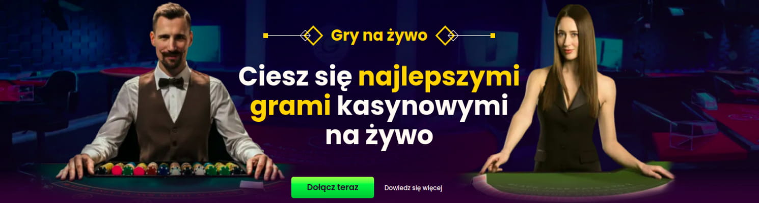BIZZOcasino Gry kasynowe na żywo