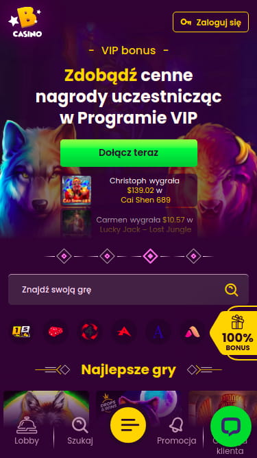 Bizzo Casino Programy VIP